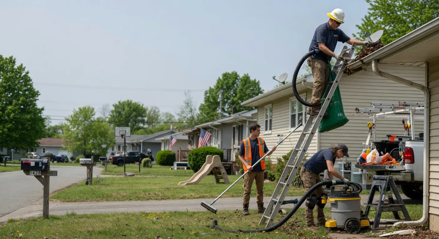 Gutter Installation in Gaylordsville, CT near me